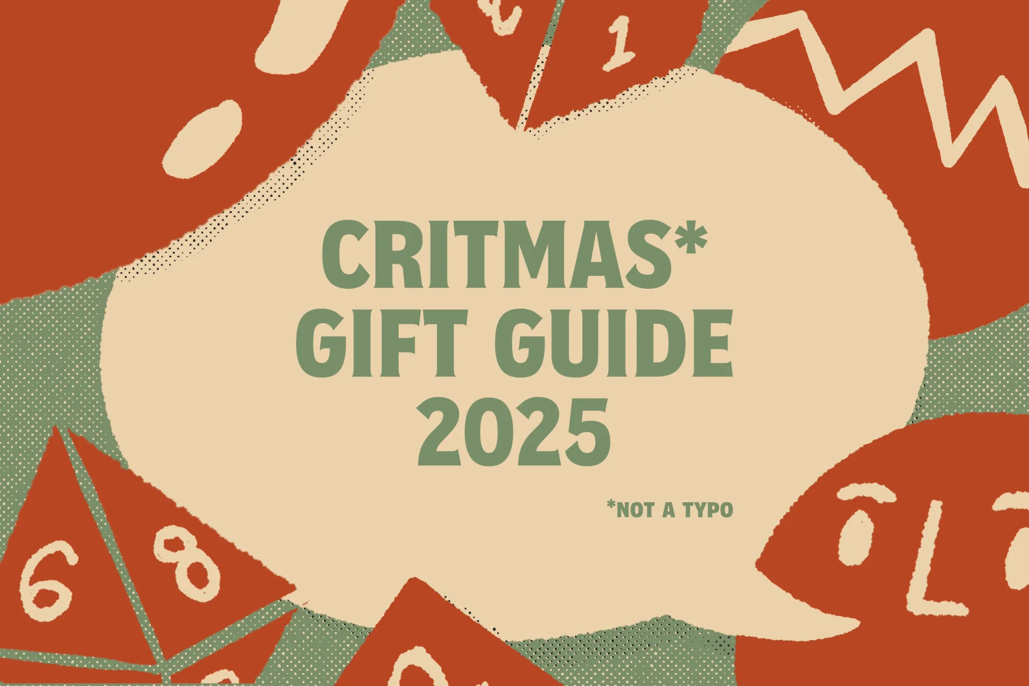 Critmas Gift Guide 2025
