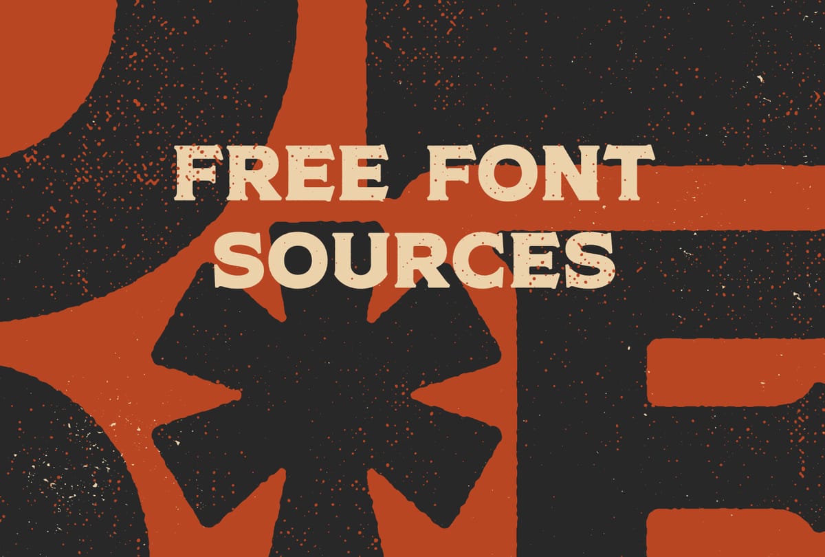 Where to Get Free Fonts