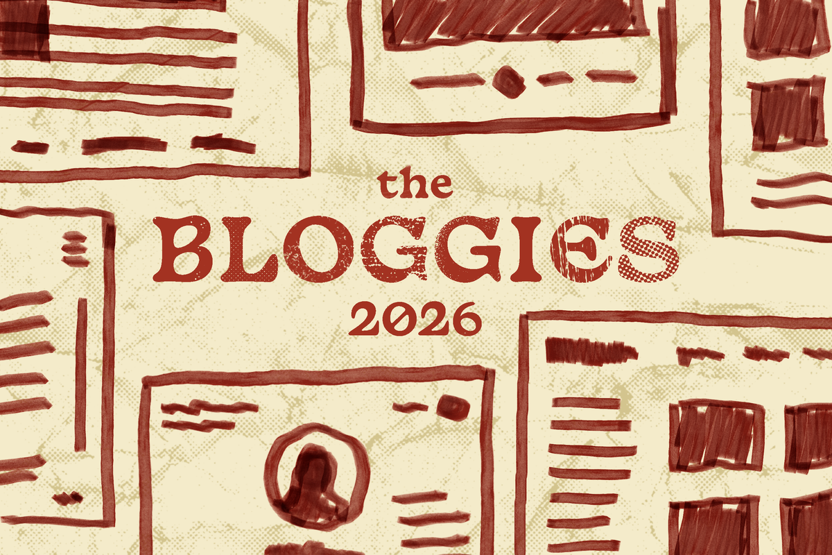The Bloggies 2026