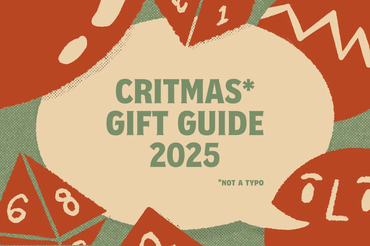 Critmas Gift Guide 2025