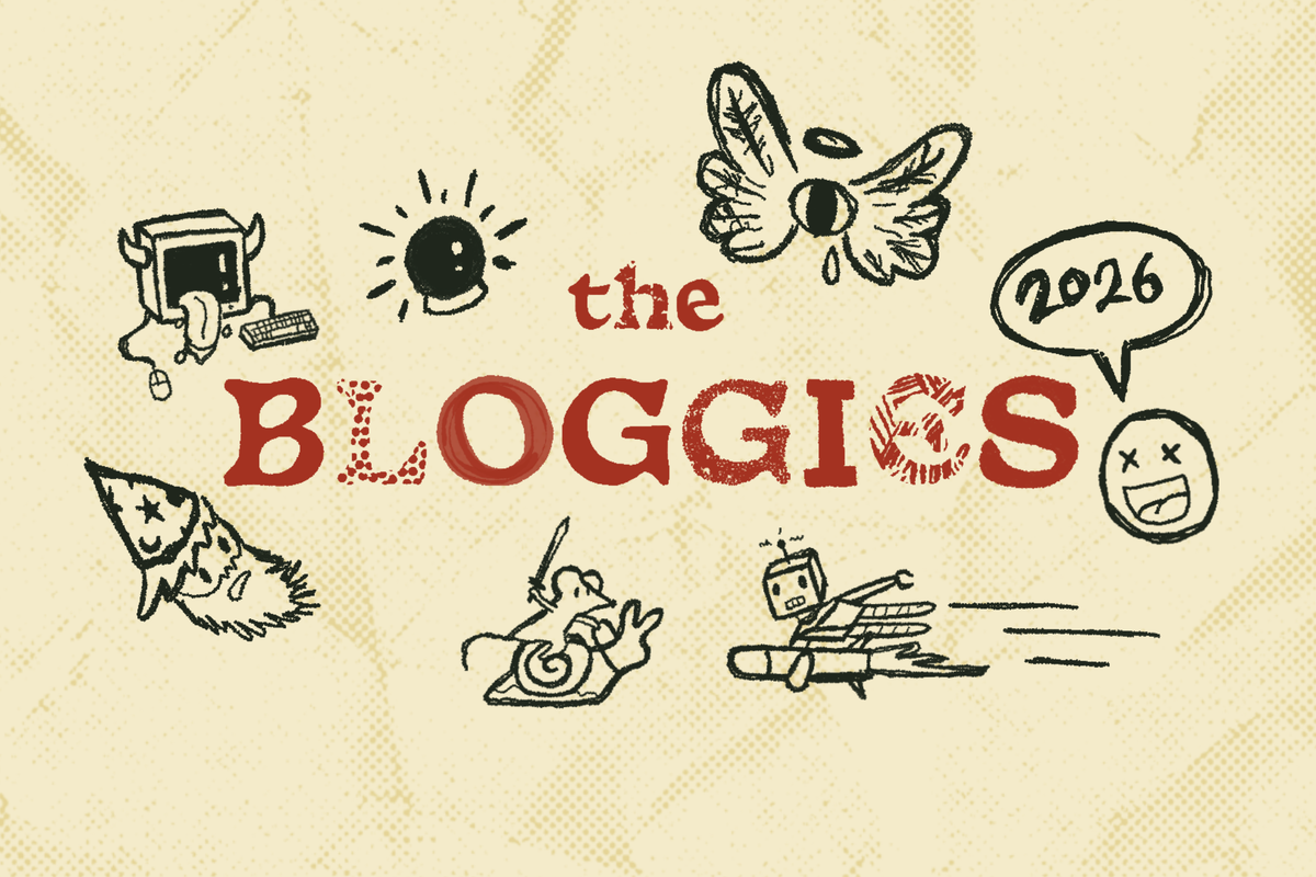 The Bloggies 2026!