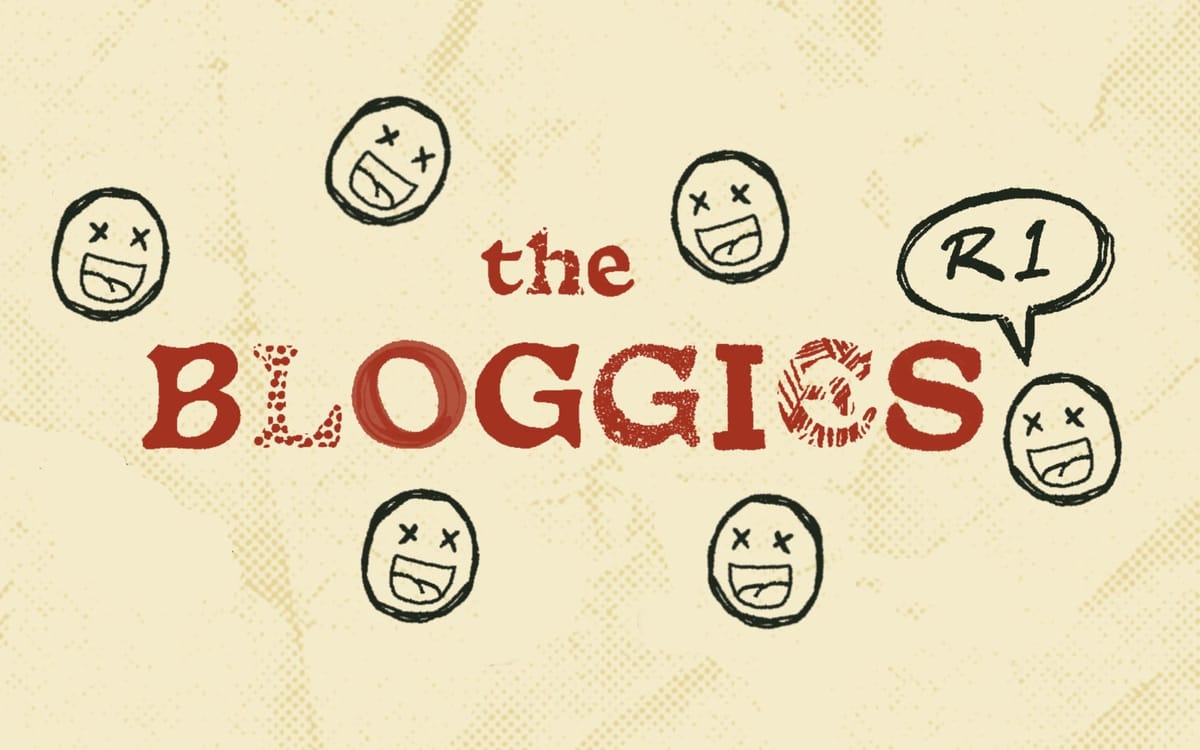 Bloggies Breakdown: Round 1