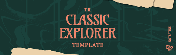 Classic Explorer Template
