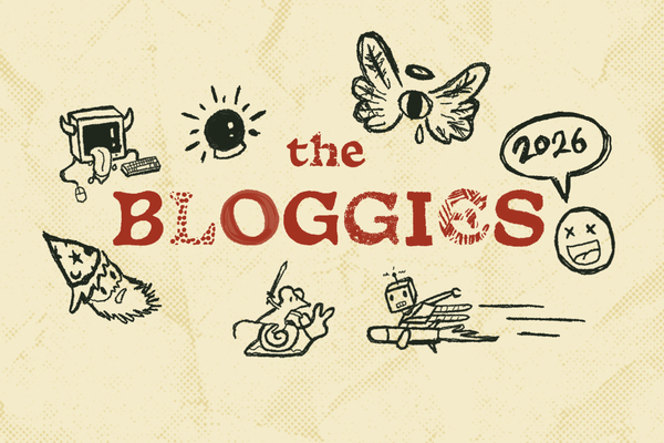 The Bloggies 2026!